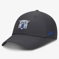 Kentucky Wildcats Core Rise Vault чоловічі Nike Dri-FIT College Adjustable Hat колір сірий