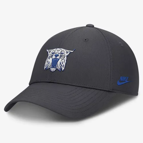 Kentucky Wildcats Core Rise Vault мужские Nike Dri-FIT College Adjustable Hat цвет серый