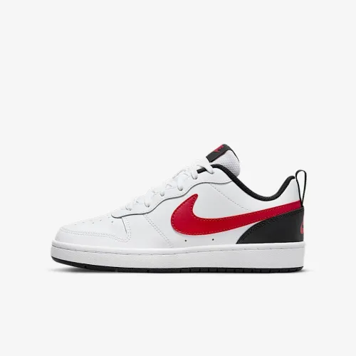 Nike Court Borough Low 2 Big дитячі Кросівки колір білий