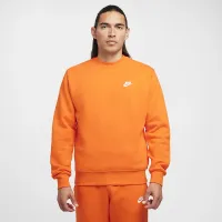 Nike Sportswear Club Fleece чоловічі Crew Orange