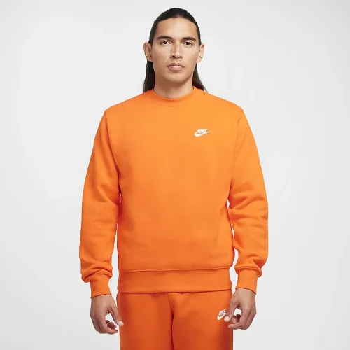 Nike Sportswear Club Fleece чоловічі Crew Orange