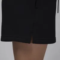 Nike Jordan Brooklyn Fleece жіноча шорти колір чорний