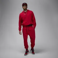 Nike Jordan Sport Crossover мужские Dri-FIT Pullover Толстовка с капюшоном цвет красный