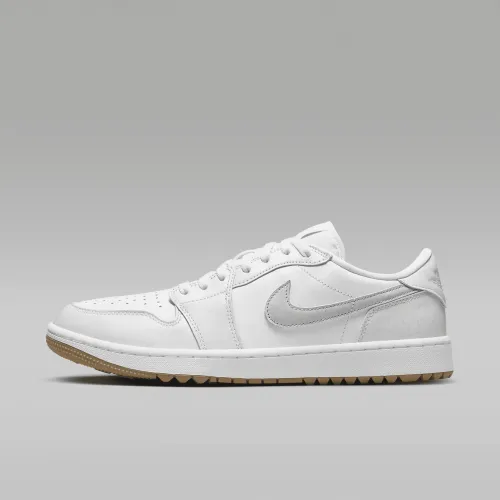 Nike Air Jordan 1 Low G для гольфа Кроссовки цвет белый