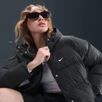 Nike Sportswear женская Therma-FIT Puffer цвет черный
