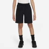 Nike Tech Fleece Big дитячі (для хлопчиків) шорти колір чорний