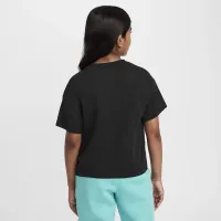 Nike Sportswear Big дитячі (Girls') футболка колір чорний