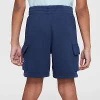 Nike Sportswear Little детские Pocket футболка and French Terry шорты набор синий