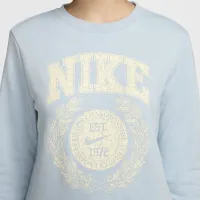 Nike Sportswear Club Fleece жіноча Crew-Neck світшот блакитний