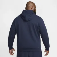 Nike Standard Issue мужские Dri-FIT Pullover баскетбольные Толстовка с капюшоном синий
