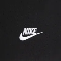 Nike Club Fleece чоловічі French Terry Color-Blocked Толстовка з капюшоном колір чорний