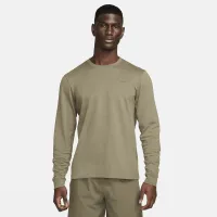Nike Primary чоловічі Dri-FIT Long-Sleeve Versatile Top колір зелений