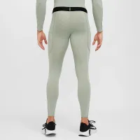 Nike Pro чоловічі Dri-FIT Fitness Tights колір зелений