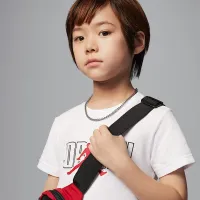 Nike Jordan Little дитячі 2-Piece Stacked Mixed комплект колір червоний