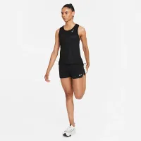 Nike Dri-FIT Race женская Running Singlet цвет черный