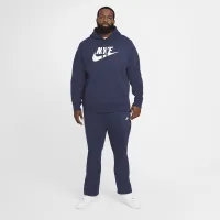 Nike Sportswear Club Fleece чоловічі Graphic Pullover Толстовка з капюшоном блакитний
