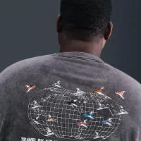Nike Sportswear футболка колір чорний
