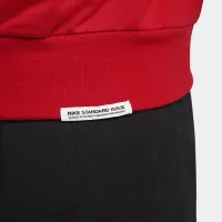 Nike Dri-FIT Standard Issue чоловічі Pullover баскетбольні Толстовка з капюшоном колір червоний