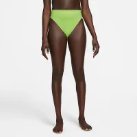 Nike Essential женская High-Waist Swim Bottom Yellow
