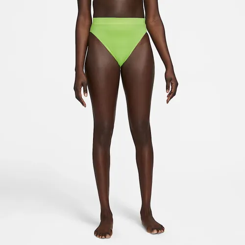 Nike Essential женская High-Waist Swim Bottom Yellow