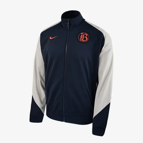 Bay FC Nike NWSL Anthem Куртка блакитний