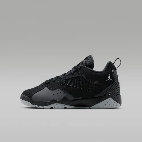 Nike Air Jordan MVP 92 Big детские Кроссовки цвет черный