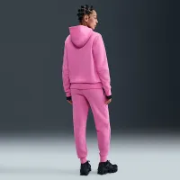 Nike Sportswear Tech Fleece женская Mid-Rise Joggers Pink