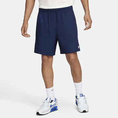 Nike Club чоловічі Woven Flow шорти блакитний