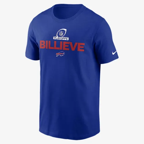 чоловічі Nike NFL футболка Buffalo Bills 2024 NFL Playoffs блакитний