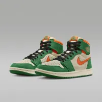 Nike Air Jordan 1 Zoom CMFT 2 жіноча Кросівки колір зелений