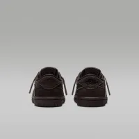 Nike Jordan 1 Low x Travis Scott Baby/Toddler Кросівки колір коричневий