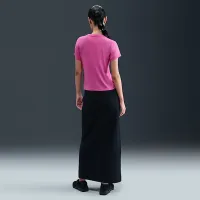Nike Sportswear Chill Knit женская Slim футболка Pink