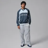 Nike Jordan Flight чоловічі Long-Sleeve Warm-Up Top блакитний