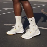 Nike Elevate 3 баскетбольные Кроссовки цвет серый
