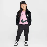 Nike Swoosh Spirit Toddler футболка Pink