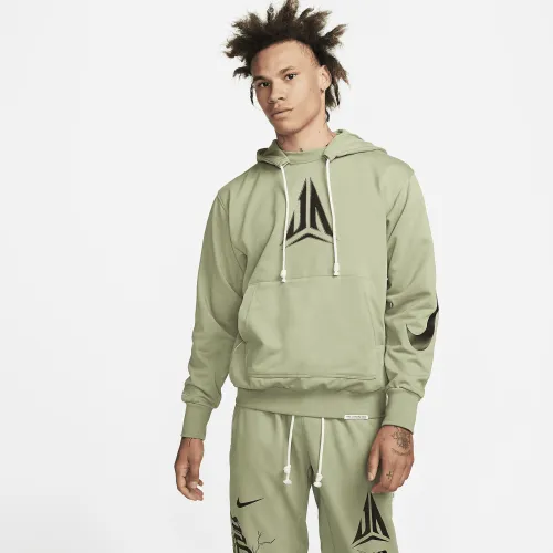 Nike Ja Standard Issue чоловічі Dri-FIT Pullover баскетбольні Толстовка з капюшоном колір зелений