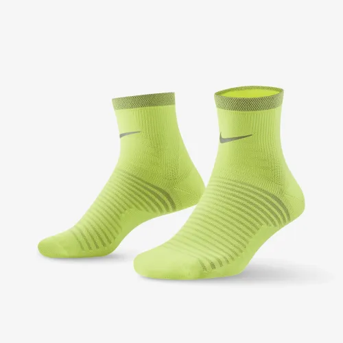 Nike Spark Lightweight Running Ankle носки Yellow