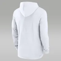 Florida Gators Sideline чоловічі Nike Dri-FIT College Long-Sleeve Hooded Top колір білий