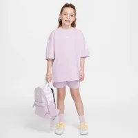 Nike Sportswear Big дитячі (Girls') оверсайз футболка колір фіолетовий