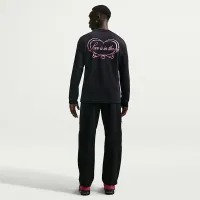 Nike Sportswear Long-Sleeve футболка цвет черный