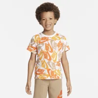 Nike Sportswear Little детские Futura Toss Shorts Set Brown