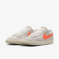 Nike Blazer Low '77 Premium мужские Кроссовки цвет белый