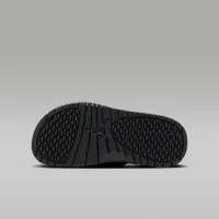 Nike Jordan Hydro 5 Retro Big дитячі Slides колір чорний