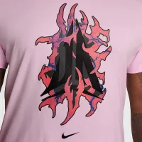 Nike Ja мужские баскетбольные футболка Pink