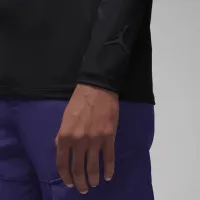 Nike Jordan Dri-FIT Sport чоловічі Long-Sleeve для гольфу Top колір чорний