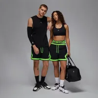 Nike Jordan Sport мужские Dri-FIT Woven Diamond шорты цвет черный