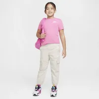Nike Sportswear Little дитячі Embroideколір червоний Futura футболка Pink
