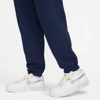 Nike Sportswear женская С высокой Талией оверсайз Sweatpants синий