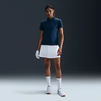 Nike Victory жіноча Dri-FIT Short-Sleeve для гольфу Polo блакитний