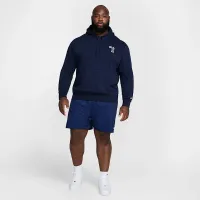 Nike Club чоловічі French Terry Толстовка з капюшоном блакитний